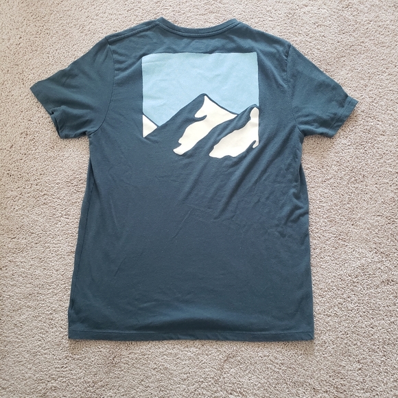 Blue skies and mountain highs t-shirt - Picture 2 of 2